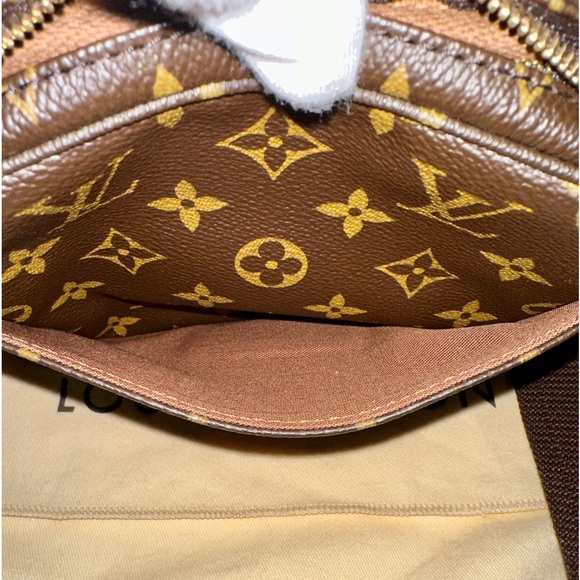 🛑SOLD🛑🆒😎🆒Authentic Louis Vuitton Bosphore Fanny Pack/Bumbag Monogram - Picture 12 of 17